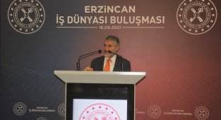 Hazine ve Maliye Bakan Yardımcısı Nebati: "Erzincan Türkiye'nin ortalamasıyla büyüyen bir şehrimiz"