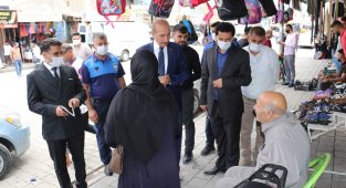 Hem denetledi hem de uyarıda bulundu