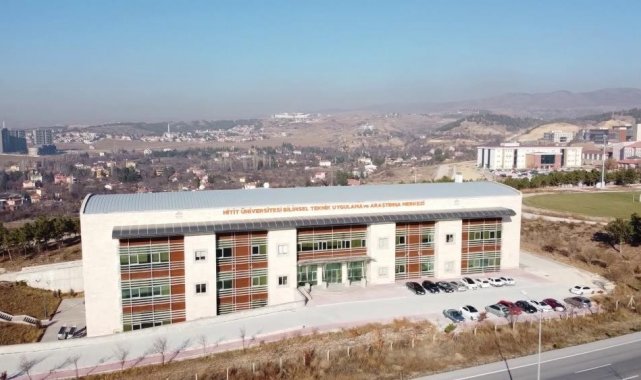 Hitit Üniversitesi&#039;nden Avrupalı şirketlere test hizmeti
