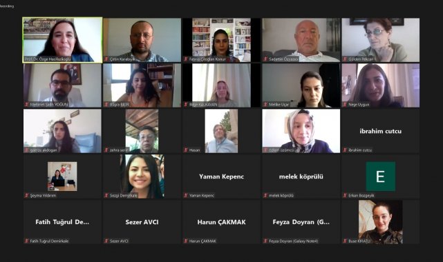 HKÜ&#039;de eğitici eğitimleri semineri düzenlendi