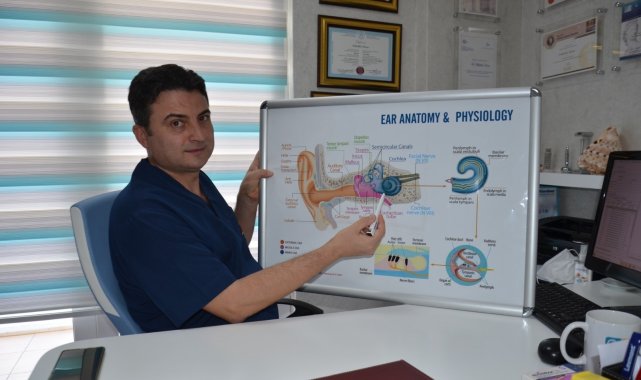 İç kulak tansiyonu ciddi denge bozukluğuna neden oluyor