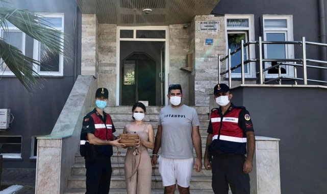 İçerisinde 20 bin lira olan çantayı çalan şüpheli yakalandı