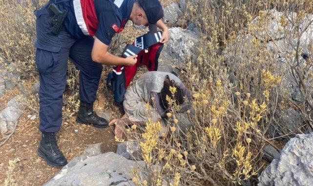 İki gündür kayıp olarak aranan kadın ormanlık alanda bulundu