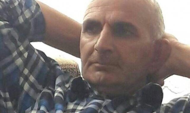 İki tırın arasında can verdi