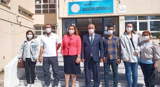 İl Milli Eğitim Müdürü Kalkan Babaeski'de incelemelerde bulundu