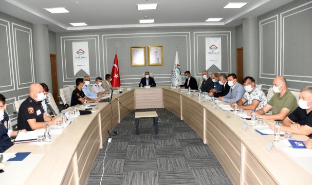 İl Spor Güvenlik Kurulu toplandı