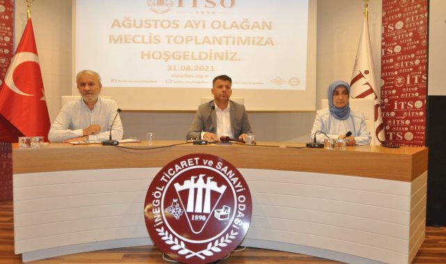 İnegöl&#039;ün meseleleri Bakan Muş&#039;a iletildi