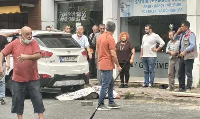 İnşaattan düşen işçi hayatını kaybetti