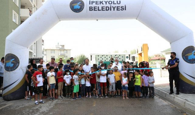 İpekyolu Belediyesi &#039;Dr. Daim Dirican Parkı&#039;nı şölen havasında açtı