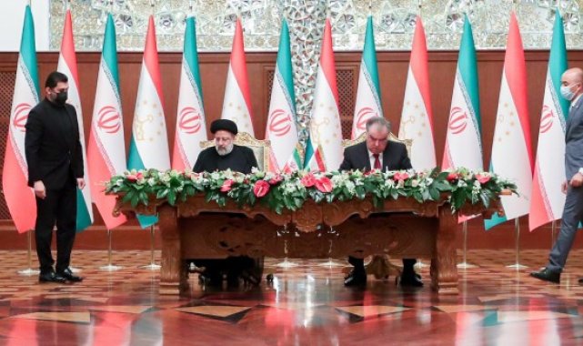 İran ile Tacikistan arasında iş birliği anlaşmaları imzalandı