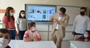 İşitme engelliler unutulmadı