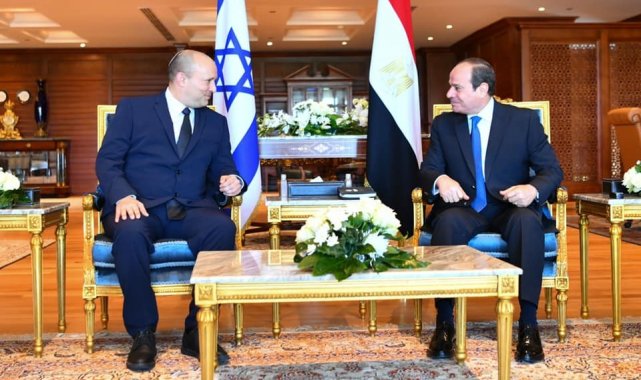 İsrail Başbakanı Bennett&#039;tan Mısır değerlendirmesi: &quot;Derin bağların temellerini attık&quot;