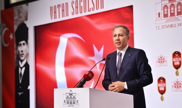 İstanbul Valisi Yerlikaya, gaziler ile bir araya geldi