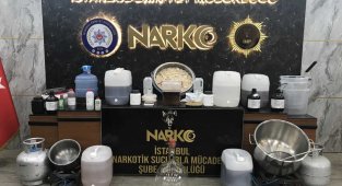 İstanbul'da 200 kilonun üzerinde uyuşturucu ele geçirildi