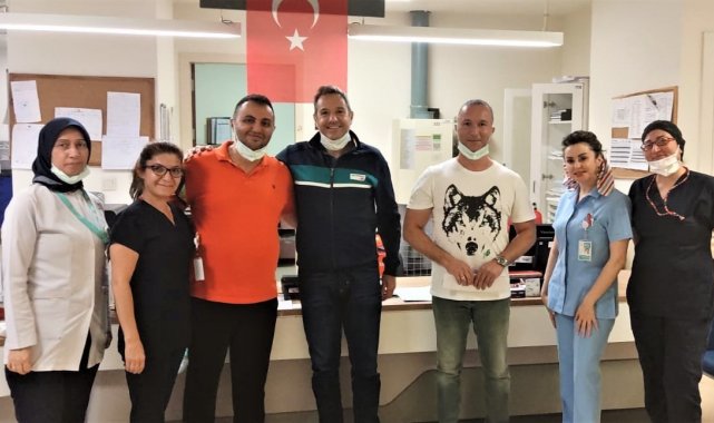 İtalyan sporcu Şehir Hastanesi&#039;nde yarışabilecek duruma getirildi