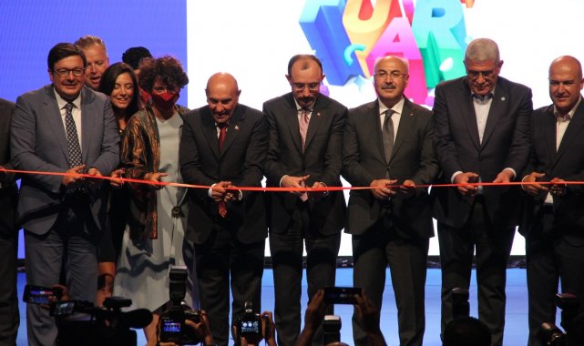 İzmir Enternasyonal Fuarı 90&#039;ıncı kez kapılarını açtı