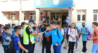 Jandarma trafik timlerinden sıkı denetim