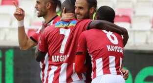 Jorge Felix, Süper Lig'deki ilk golünü Karagümrük'e attı