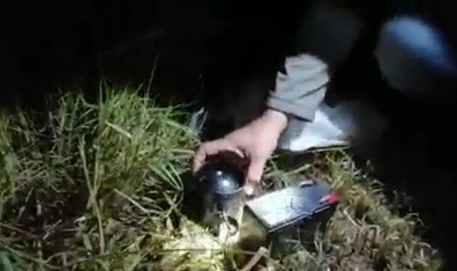 Kaçak avcıların kuş sesi çıkartan cihazına el konuldu