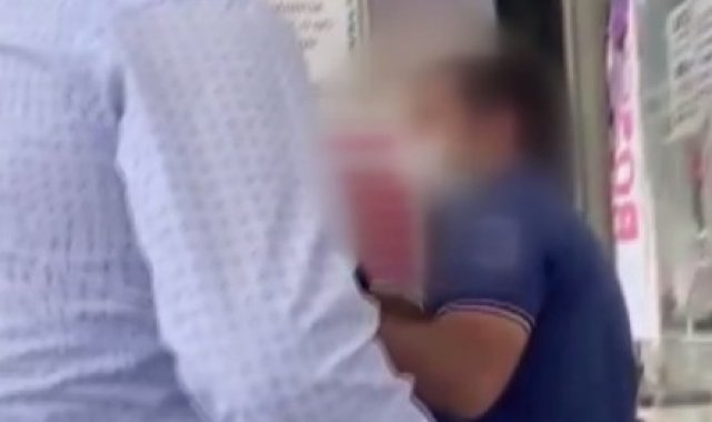 Kadınların fotoğraflarını çekerek taciz eden kişiye meydan dayağı