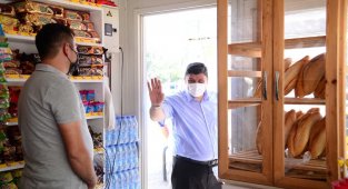 Kahramankazan Belediye Başkanı Oğuz esnaf ziyaretlerini sürdürüyor