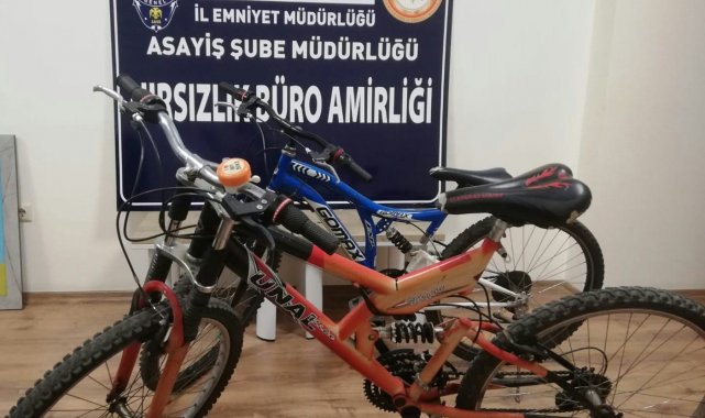 Kahramanmaraş&#039;ta bisiklet hırsızları tutuklandı