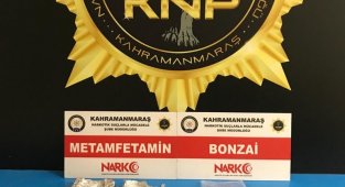 Kahramanmaraş'ta uyuşturucuya 3 tutuklama