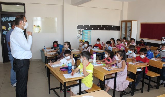 Kahta&#039;da 33 bin öğrenci ders başı yaptı