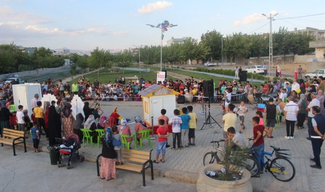 Kahta&#039;da çocuklara özel sosyal etkinlik