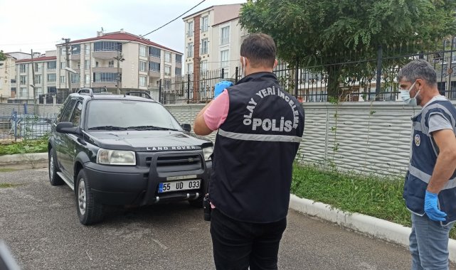 Kahvehane baskınını gerçekleştiren şahsın aracında çok sayıda mermi bulundu