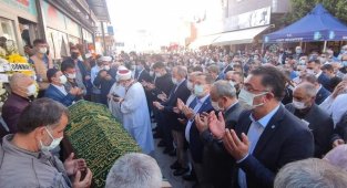 Kalbine yenik düşen CHP Dilovası ilçe başkanı son yolculuğuna uğurlandı