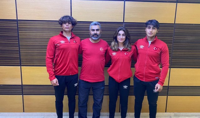 Kanocular Çekya&#039;daki şampiyonaya hazırlanıyor