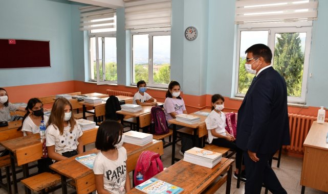 Karabük&#039;te 186 okulda 35 bin 445 öğrenci yüz yüze eğitime başladı