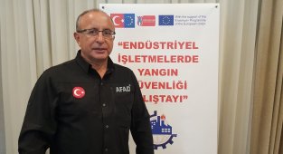Karabük'te 'Endüstriyel İşletmelerde Yangın Güvenliği Çalıştayı' başladı