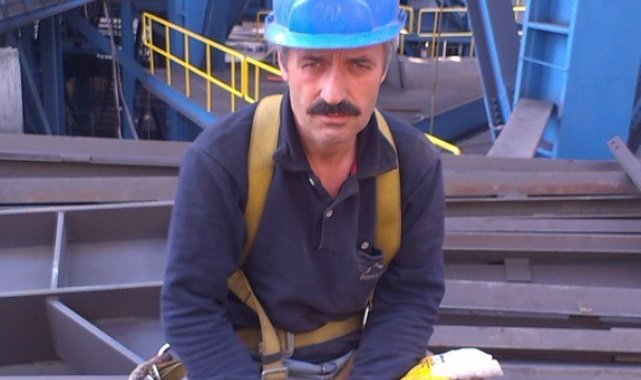 Karabük&#039;te çatıdan düşen işçi hayatını kaybetti