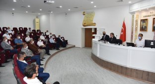 Karaman'da vaka sayılarının artışı ile aşılama çalışmaları değerlendirildi