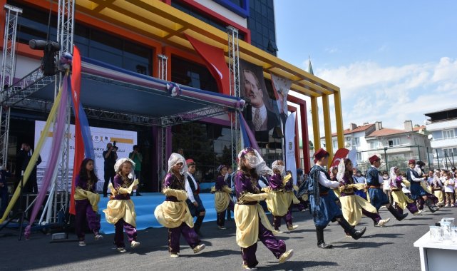 Karesi&#039;de depreme dayanıksız okul kalmadı