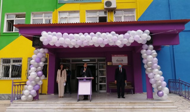 Kargı&#039;da bin 386 öğrenci ders başı yaptı