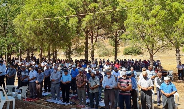 Karpuzlu&#039;da yağmur duası yapıldı