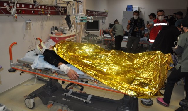 Kars&#039;ta gerçeği aratmayan tatbikat