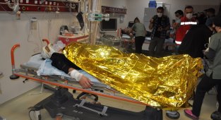 Kars'ta gerçeği aratmayan tatbikat