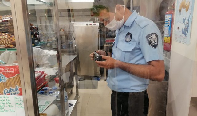 Kartal zabıtasından okul kantinlerine sıkı denetim