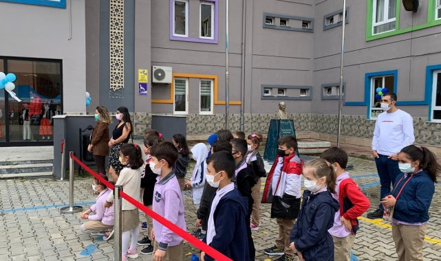 Kartal&#039;da 2021-2022 eğitim öğretim yılı açılış töreni düzenlendi