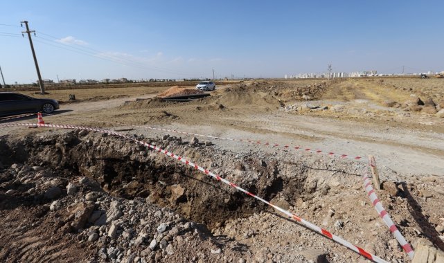 Kayapınar&#039;a yeni kanalizasyon şebekesi