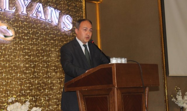 Kaymakam Altın onuruna veda yemeği