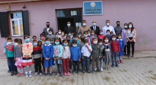 Kaymakam Balcı öğrencilerle bir araya geldi