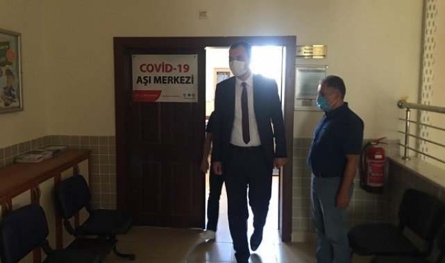 Kaymakam Kazdal&#039;dan hastane denetimi