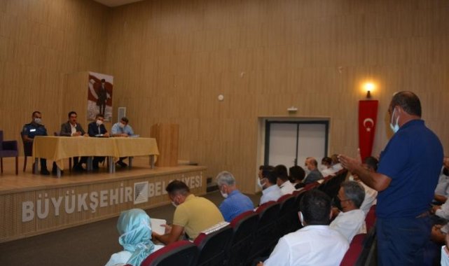 Kaymakam Yıldırım muhtarları dinledi