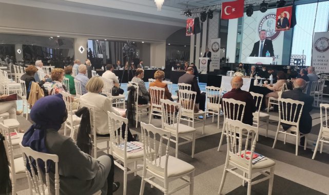 Kayseri Eczacı Odası 50. Olağan Genel Kurulu başladı