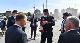 Kayseri İtfaiyesi 95 yaşında